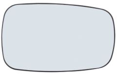 Renault Megane 2006-2009 Non-Heated Clear Tinted Convex Wing Mirror Glass Driver Side