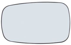 Renault Grand Scenic 2006-2009 Non-Heated Clear Tinted Convex Wing Mirror Glass Passenger Side