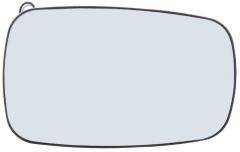 Renault Megane 2006-2009 Heated Clear Tinted Convex Wing Mirror Glass Driver Side