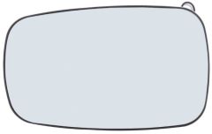 Renault Megane 2006-2009 Heated Clear Tinted Convex Wing Mirror Glass Passenger Side