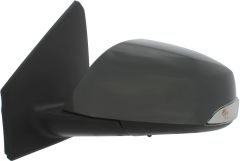 Renault Megane 2012-2014 Electric Heated Primed (Suitable for Painting) Wing Mirror Unit Passenger Side