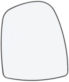 Renault Trafic 2010-2014 Heated Clear Tinted Convex Upper Wing Mirror Glass Driver Side