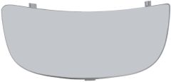 Renault Trafic 2005-2010 Non-Heated Clear Tinted Panoramic Lower Wing Mirror Glass Driver Side