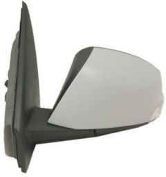 Renault Laguna 2007-2010 Electric Heated Blue Tinted Glass Primed (Suitable for Painting) Wing Mirror Unit Passenger Side