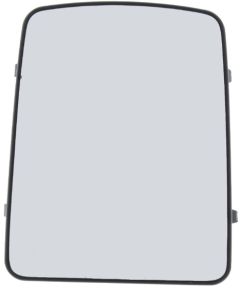 Nissan Interstar 2003-2010 Non-Heated Clear Tinted Convex (Long Arm Compatible) Upper Wing Mirror Glass Driver Side