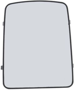 Nissan Interstar 2003-2010 Non-Heated Clear Tinted Convex (Long Arm Compatible) Upper Wing Mirror Glass Passenger Side