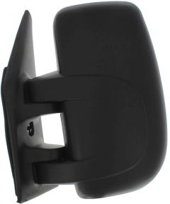 Nissan Interstar 2003-2010 Electric Heated Short Arm Black Wing Mirror Unit Passenger Side