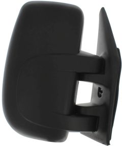 Nissan Interstar 2003-2010 Electric Heated Short Arm Black Wing Mirror Unit Driver Side