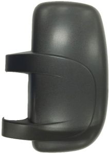 Renault Master 2007-2010 Textured Black (Short Arm Compatible) Wing Mirror Cover Passenger Side