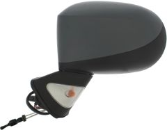 Renault Grand Modus 2008-2012 Manual (Cable Toggle) Primed (Suitable for Painting) Wing Mirror Unit Passenger Side