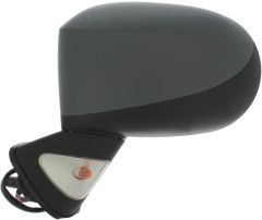 Renault Grand Modus 2008-2012 Electric Heated Power Folding Primed (Suitable for Painting) Wing Mirror Unit Passenger Side