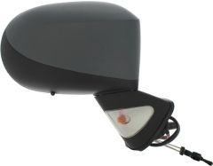 Renault Grand Modus 2008-2012 Manual (Cable Toggle) Primed (Suitable for Painting) Wing Mirror Unit Driver Side
