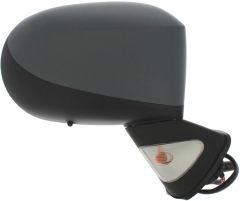 Renault Grand Modus 2008-2012 Electric Heated Primed (Suitable for Painting) Wing Mirror Unit Driver Side