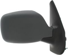 Renault Kangoo 2003-2008 Electric Heated Primed (Suitable for Painting) Wing Mirror Unit Driver Side