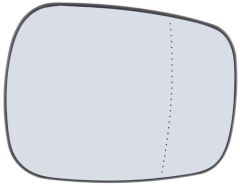 Renault Kangoo 2003-2008 Non-Heated Clear Tinted Aspherical Wing Mirror Glass Driver Side