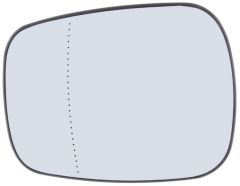 Nissan Kubistar 2003-2008 Non-Heated Clear Tinted Aspherical Wing Mirror Glass Passenger Side