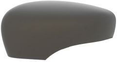 Renault Clio 2012-2016 Primed (Suitable for Painting) (Bulb Indicator Compatible) Wing Mirror Cover Passenger Side