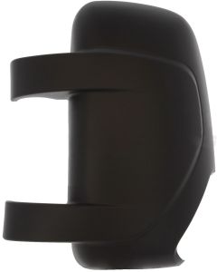 Renault Master 2014-2019 Textured Black (Short Arm Compatible) Wing Mirror Cover Passenger Side