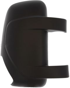 Vauxhall Movano 2020-2022 Textured Black (Short Arm Compatible) Wing Mirror Cover Driver Side