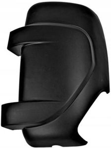 Renault Master 2014-2019 Textured Black (Long Arm Compatible) Wing Mirror Cover Passenger Side