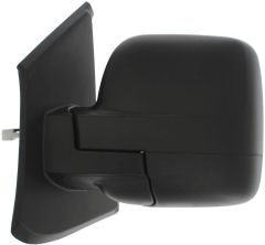 Renault Trafic 2014-2019 Electric Heated Black Wing Mirror Unit Passenger Side