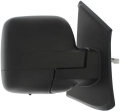 Renault Trafic 2014-2019 Electric Heated Black Wing Mirror Unit Driver Side