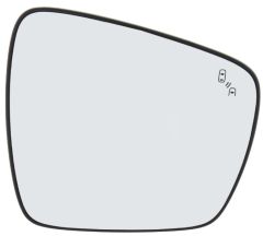 Renault Kadjar 2018-2022 Heated Clear Tinted Convex (Blind Spot Detection) Wing Mirror Glass Driver Side