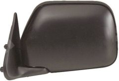 Toyota Hilux 2001-2005 Manual Black Wing Mirror Unit Passenger Side