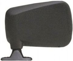 Volkswagen Golf 1974-1983 Manual Black Wing Mirror Unit Passenger Side