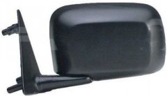 Volkswagen Golf 1990-1992 Manual Black Wing Mirror Unit Passenger Side