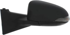 Toyota Yaris 2011-2014 Manual Black Wing Mirror Unit Passenger Side