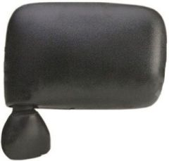 Ford Fiesta 1983-1989 Manual Black Wing Mirror Unit Passenger Side