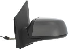 Ford Fiesta 2005-2008 Manual (Cable Toggle) Primed (Suitable for Painting) Wing Mirror Unit Passenger Side