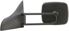 Vauxhall Combo 1995-2001 Manual Black Wing Mirror Unit Passenger Side