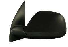 Volkswagen Amarok 2010-2013 Manual Black Wing Mirror Unit Passenger Side