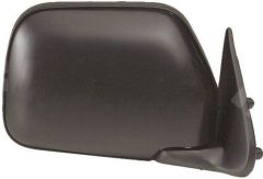 Toyota Hilux 2001-2005 Manual Black Wing Mirror Unit Driver Side