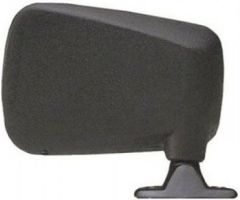 Volkswagen Golf 1974-1983 Manual Black Wing Mirror Unit Driver Side