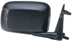 Volkswagen Golf 1987-1990 Manual Black Wing Mirror Unit Driver Side