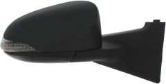 Toyota Yaris 2011-2014 Manual Black Wing Mirror Unit Driver Side