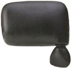 Ford Fiesta 1983-1989 Manual Black Wing Mirror Unit Driver Side