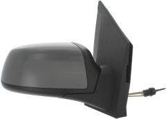Ford Fiesta 2005-2008 Manual (Cable Toggle) Primed (Suitable for Painting) Wing Mirror Unit Driver Side