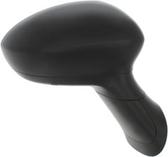 Fiat Grande Punto 2005-2010 Electric Black Wing Mirror Unit Driver Side