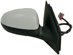 Fiat Croma 2005-2007 Electric Heated Primed (Suitable for Painting) Wing Mirror Unit Driver Side