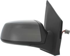 Ford Fiesta 2005-2008 Electric Heated Power Folding Primed (Suitable for Painting) Wing Mirror Unit Driver Side