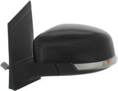 Ford Focus 2008-2011 Electric Black Wing Mirror Unit Passenger Side