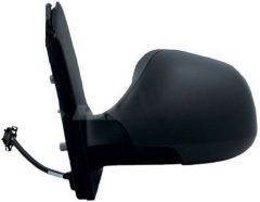 Seat Altea 2009-2015 Electric Heated Black Wing Mirror Unit Passenger Side