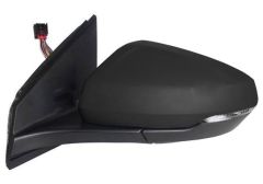 Volkswagen Polo 2017-2021 Electric Heated Black Wing Mirror Unit Passenger Side