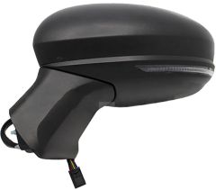 Renault Symbioz 2024-2026 Electric Heated Black Wing Mirror Unit Passenger Side