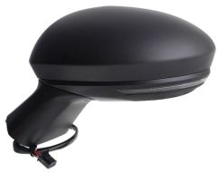 Renault Clio 2023-2026 Electric Heated Black Wing Mirror Unit Passenger Side