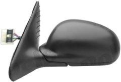 Peugeot 406 1996-1999 Electric Heated Black Wing Mirror Unit Passenger Side